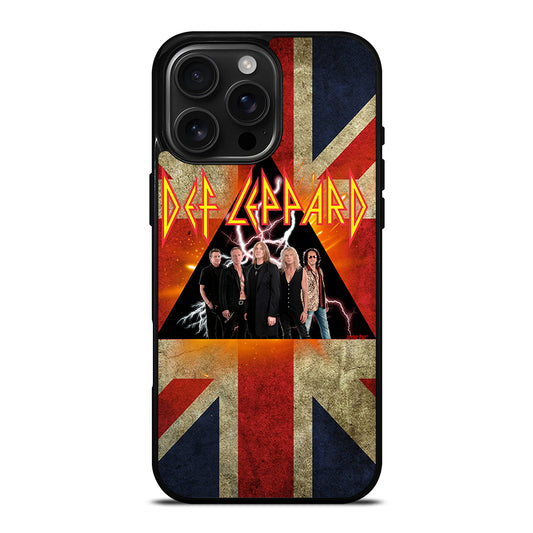 DEF LEPPARD BAND iPhone Case Cover