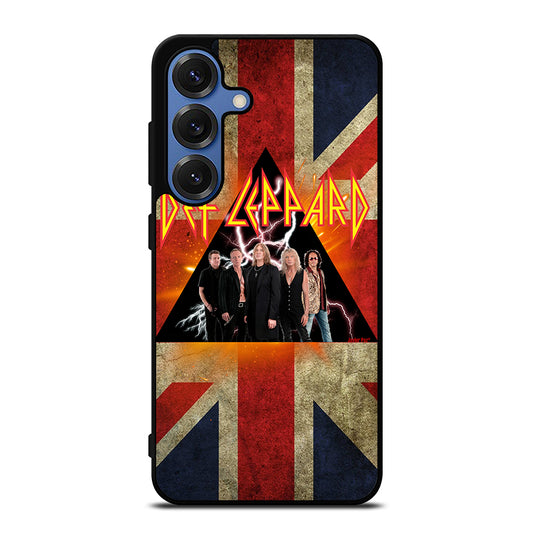 DEF LEPPARD BAND Samsung Galaxy Case Cover