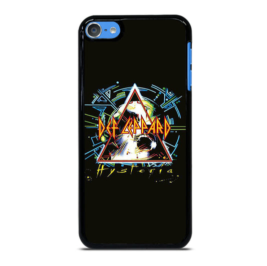 DEF LEPPARD BLACK LOGO iPod Touch Case Cover