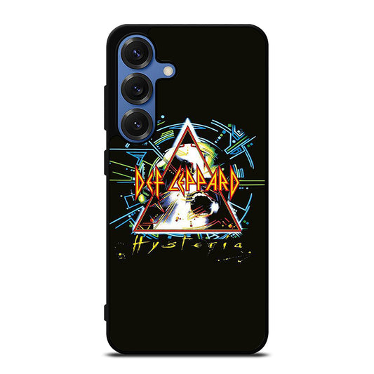 DEF LEPPARD BLACK LOGO Samsung Galaxy Case Cover