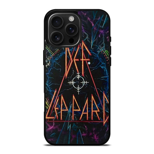 DEF LEPPARD LOGO iPhone Case Cover