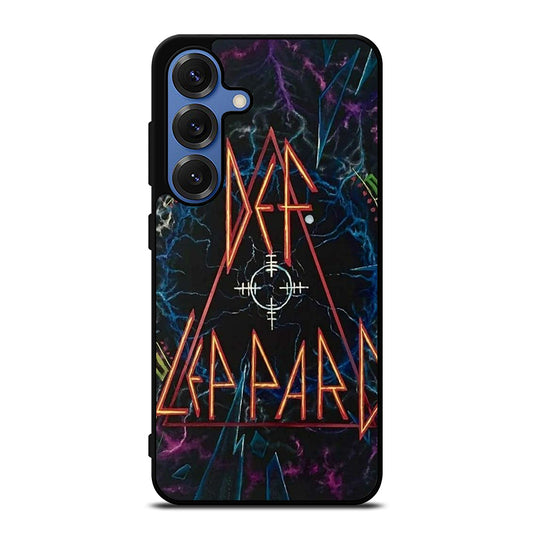 DEF LEPPARD LOGO Samsung Galaxy Case Cover