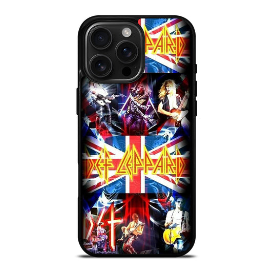 DEF LEPPARD MEMBERS iPhone Case Cover