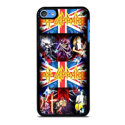 DEF LEPPARD MEMBERS iPod Touch Case Cover
