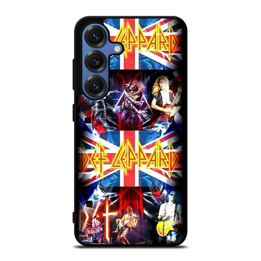 DEF LEPPARD MEMBERS Samsung Galaxy Case Cover