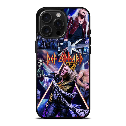 DEF LEPPARD ROCK BAND iPhone Case Cover