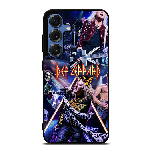 DEF LEPPARD ROCK BAND Samsung Galaxy Case Cover