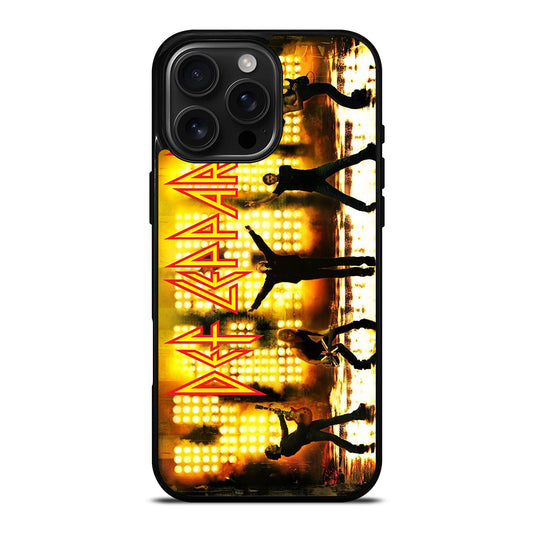 DEF LEPPARD ROCK YEAH iPhone Case Cover