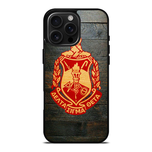 DELTA SIGMA THETA iPhone Case Cover