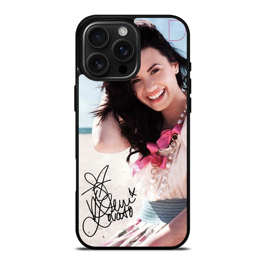 DEMI LOVATO SIGNATURE iPhone Case Cover