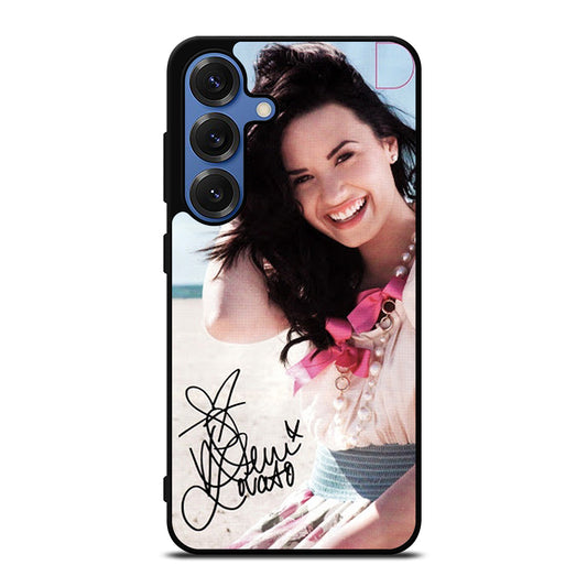 DEMI LOVATO SIGNATURE Samsung Galaxy Case Cover