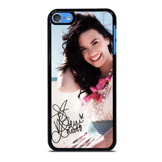 DEMI LOVATO SIGNATURE iPod Touch Case Cover