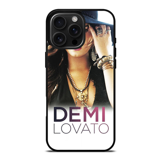 DEMI LOVATO SINGER iPhone Case Cover
