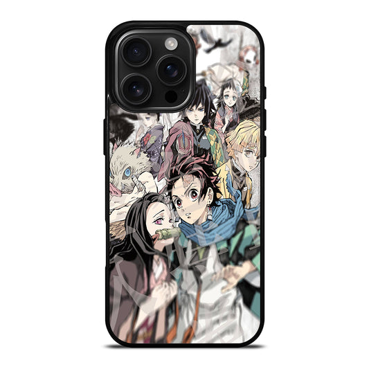 DEMON SLAYER iPhone Case Cover