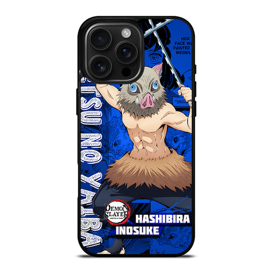DEMON SLAYER HASHIBIRA INOSUKE iPhone Case Cover