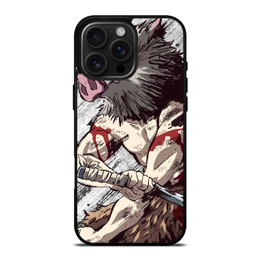 DEMON SLAYER HASHIBIRA INOSUKE 2 iPhone Case Cover