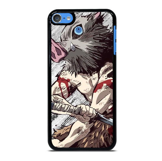 DEMON SLAYER HASHIBIRA INOSUKE 2 iPod Touch Case Cover