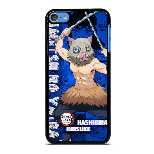 DEMON SLAYER HASHIBIRA INOSUKE iPod Touch Case Cover