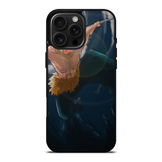 DEMON SLAYER INOSUKE HASHIBIRA iPhone Case Cover