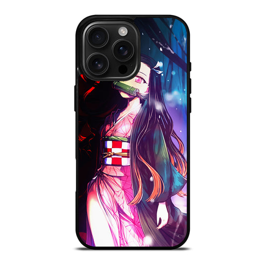 DEMON SLAYER NEZUKO KAMADO iPhone Case Cover