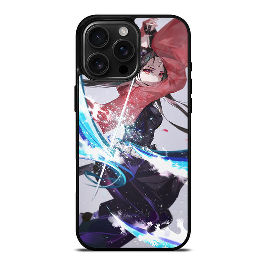 DEMON SLAYER NEZUKO SWORD iPhone Case Cover
