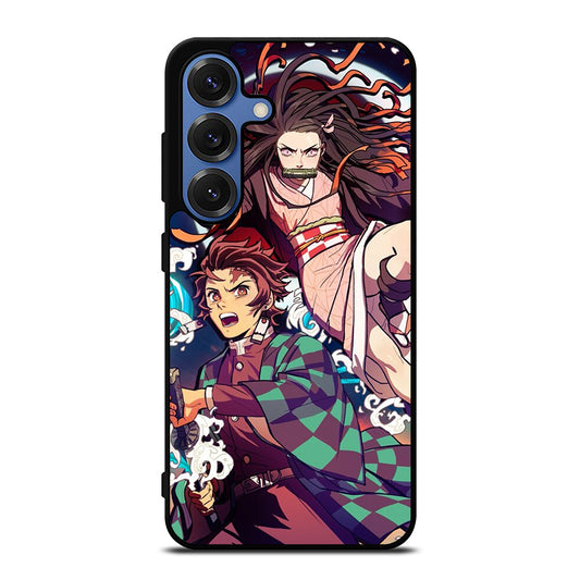 DEMON SLAYER TANJIRO AND NEZUKO Samsung Galaxy Case Cover