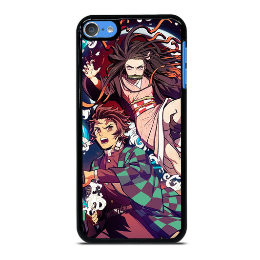 DEMON SLAYER TANJIRO AND NEZUKO iPod Touch Case Cover