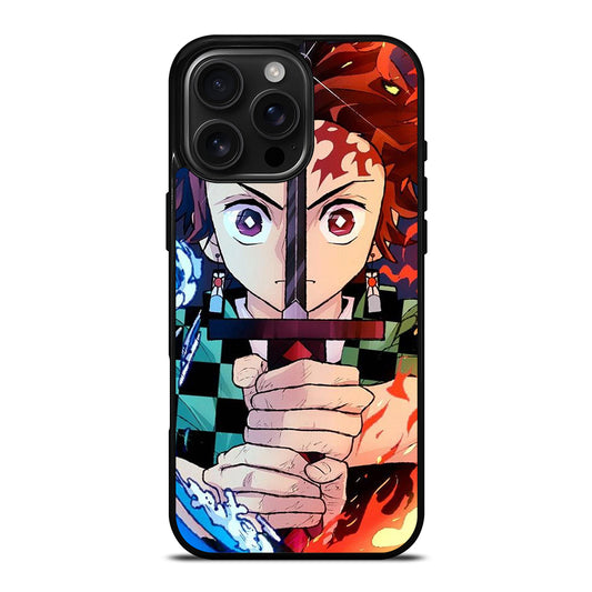 DEMON SLAYER TANJIRO ANIME iPhone Case Cover