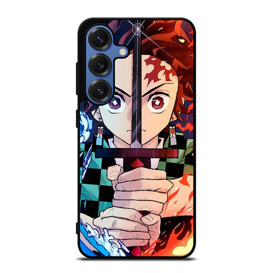 DEMON SLAYER TANJIRO ANIME Samsung Galaxy Case Cover