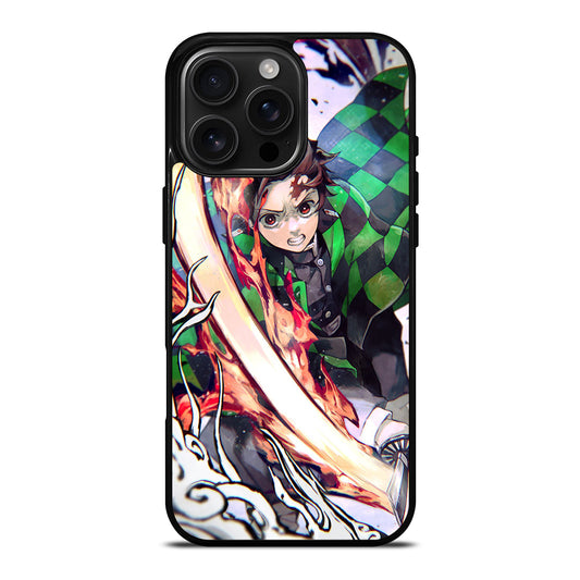 DEMON SLAYER TANJIRO KAMADO iPhone Case Cover