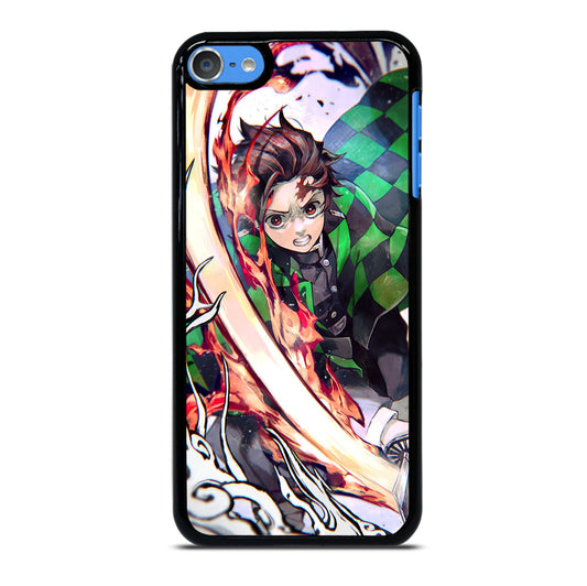 DEMON SLAYER TANJIRO KAMADO iPod Touch Case Cover