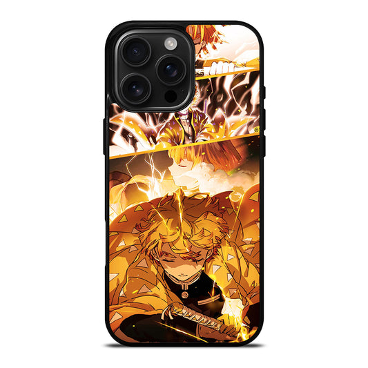 DEMON SLAYER ZENITSU iPhone Case Cover