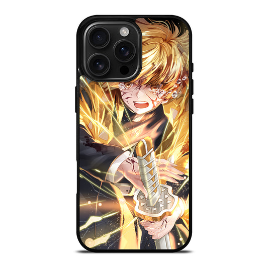 DEMON SLAYER ZENITSU AGATSUMA iPhone Case Cover