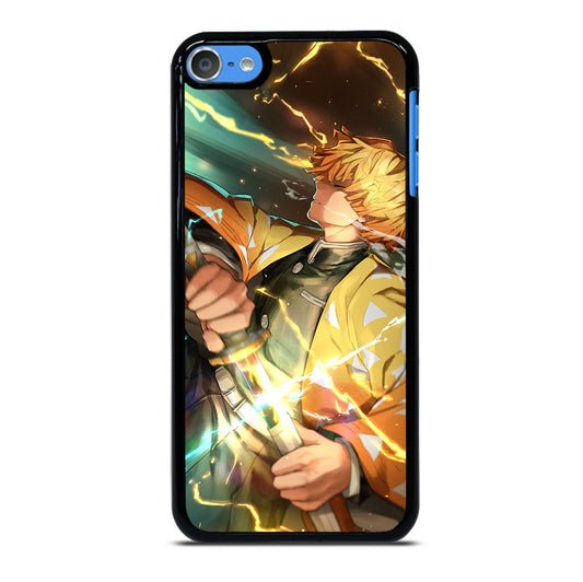DEMON SLAYER ZENITSU LIGHTNING iPod Touch Case Cover