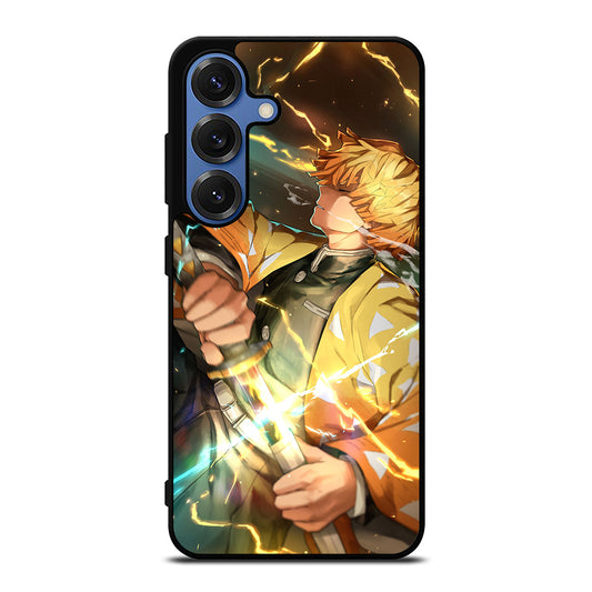 DEMON SLAYER ZENITSU LIGHTNING Samsung Galaxy Case Cover