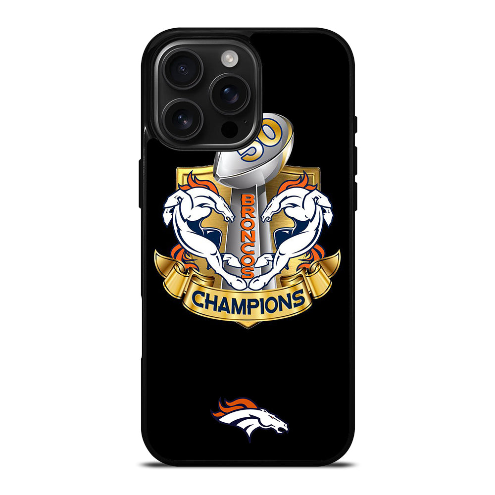 DENVER BRONCOS CHAMP iPhone Case Cover