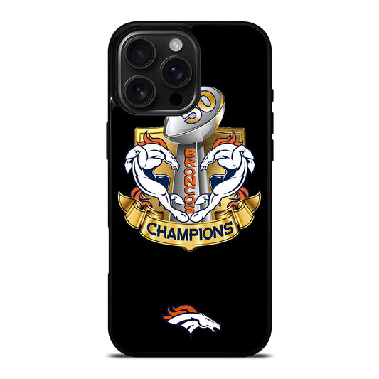 DENVER BRONCOS CHAMP iPhone Case Cover