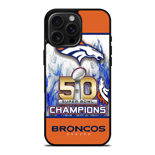 DENVER BRONCOS CHAMPIONS iPhone Case Cover