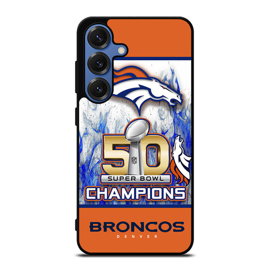 DENVER BRONCOS CHAMPIONS Samsung Galaxy Case Cover