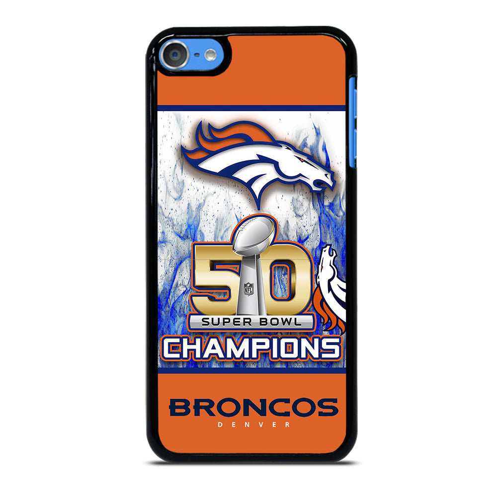 DENVER BRONCOS CHAMPIONS iPod Touch Case Cover