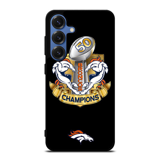 DENVER BRONCOS CHAMP Samsung Galaxy Case Cover