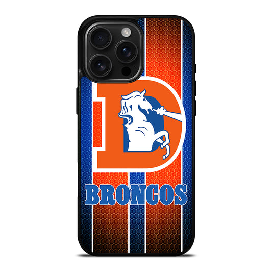 DENVER BRONCOS CLASSIC LOGO iPhone Case Cover