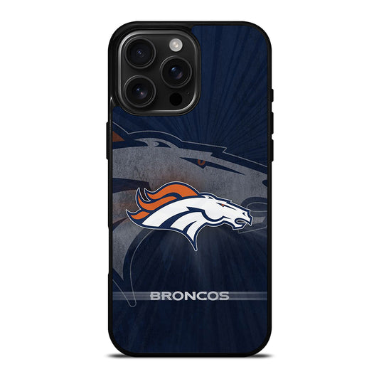 DENVER BRONCOS COOL LOGO iPhone Case Cover