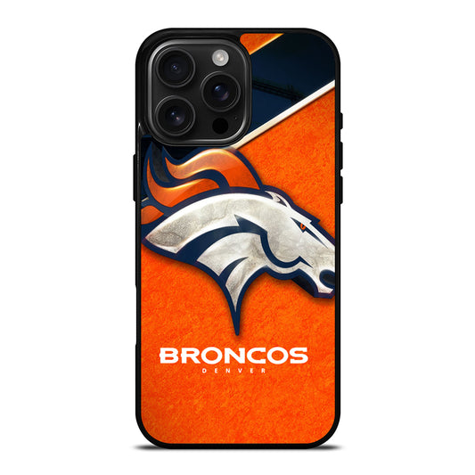 DENVER BRONCOS FOOTBALL LOGO iPhone Case Cover