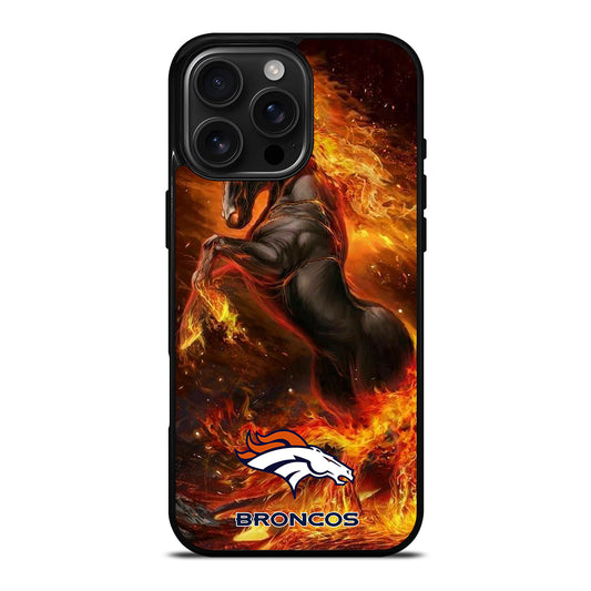 DENVER BRONCOS HORSE iPhone Case Cover