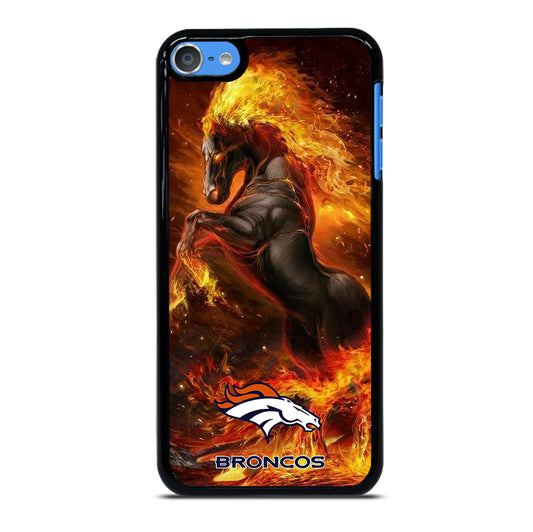 DENVER BRONCOS HORSE iPod Touch Case Cover