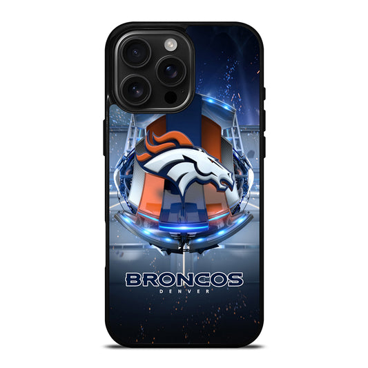DENVER BRONCOS NFL LOGO iPhone Case Cover