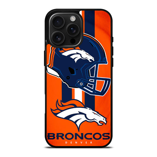 DENVER BRONCOS ORANGE CRUSH iPhone Case Cover