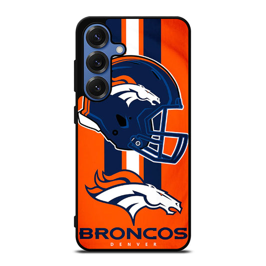 DENVER BRONCOS ORANGE CRUSH Samsung Galaxy Case Cover