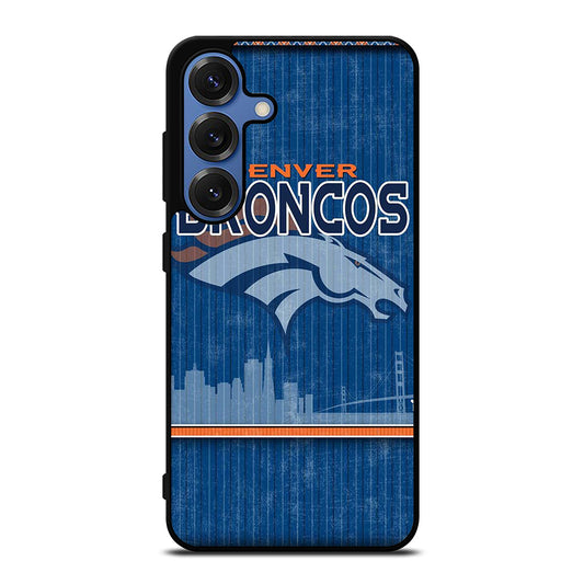 DENVER BRONCOS SKYLINE Samsung Galaxy Case Cover